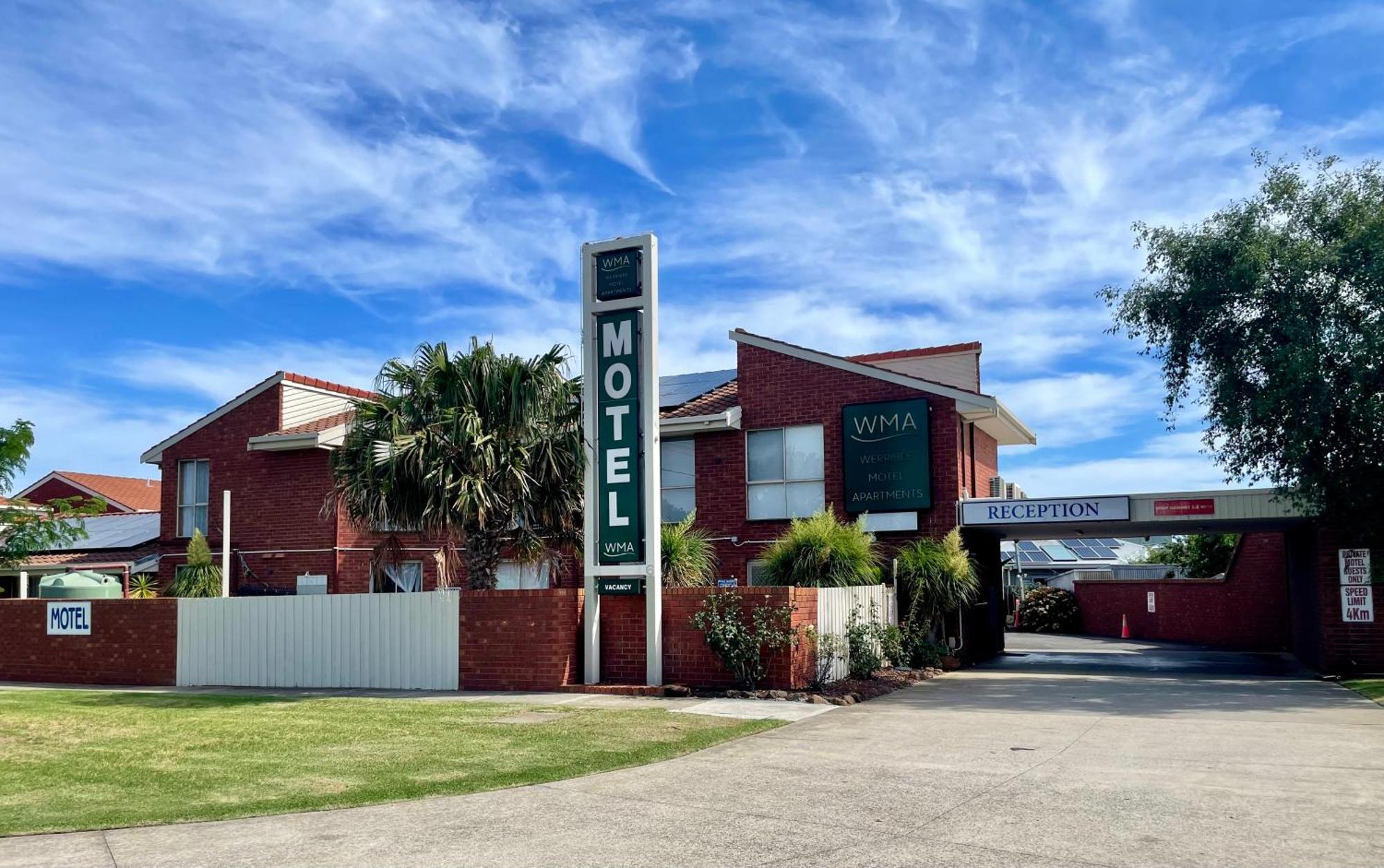 Werribee Motel And Apartments Extérieur photo